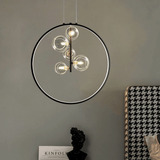 Minimalistische Glazen Hanglamp - LED Verlichting