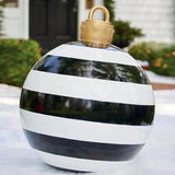 MegaSphere | Draai hoofden en verspreid vrolijkheid met deze enorme kerstballen!