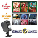 SpookyCast - Spookachtige Halloween-projector