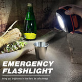 Opvouwbare Campinglamp - Oplaadbare LED-lamp voor Buitensporten en Noodgevallen