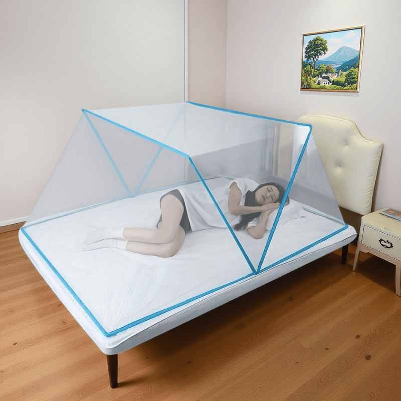 EasyProtect Draagbaar Muggennet – Veilig en Comfortabel Slapen