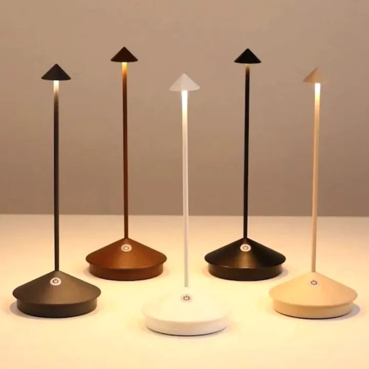 LumiCore | Draadloze LED-tafellamp met stijl