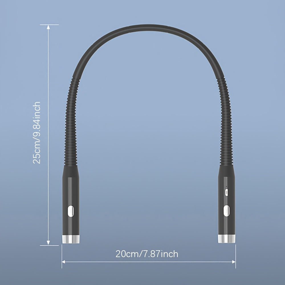 FlexLight Neklamp – Comfortabel en Verstelbaar Licht voor Elke Activiteit