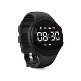 LED Digitale Stappenteller Horloge met Vibrerend Alarm – Fitness Tracker voor Kinderen