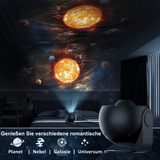 GalaxySky – HD Sterrenhemelprojector met 13 Galaxie-schijven