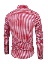 Geruit Herenoverhemd met Comfortabele Pasvorm – Jules