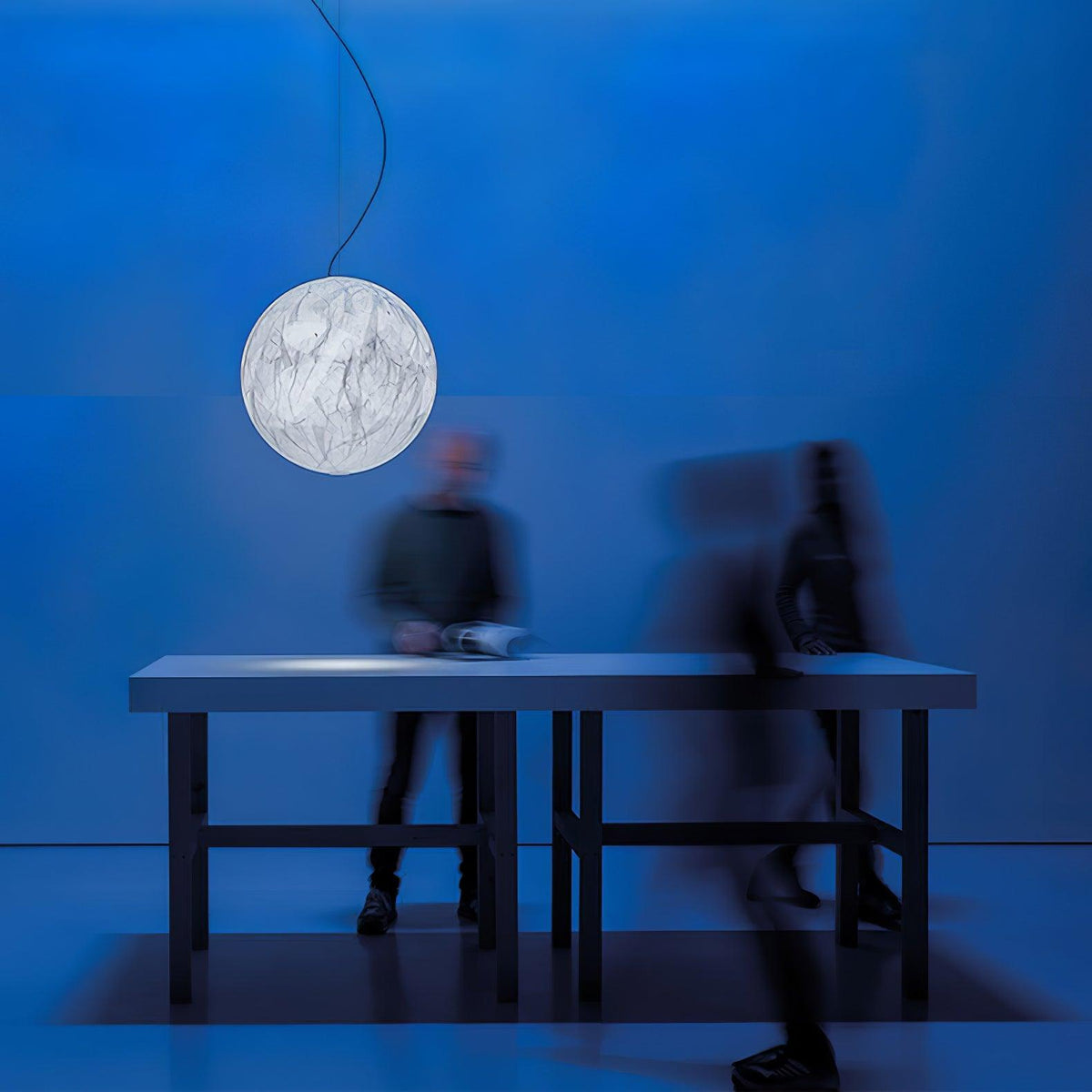 Zijden Hanglamp - Sfeervolle Verlichting voor Thuis