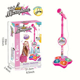 StarSound Kids Karaoke Microfoon & Statief – Interactief & Educatief