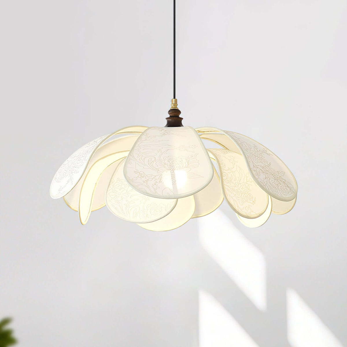 Bloemen Hanglamp - Moderne Verlichting