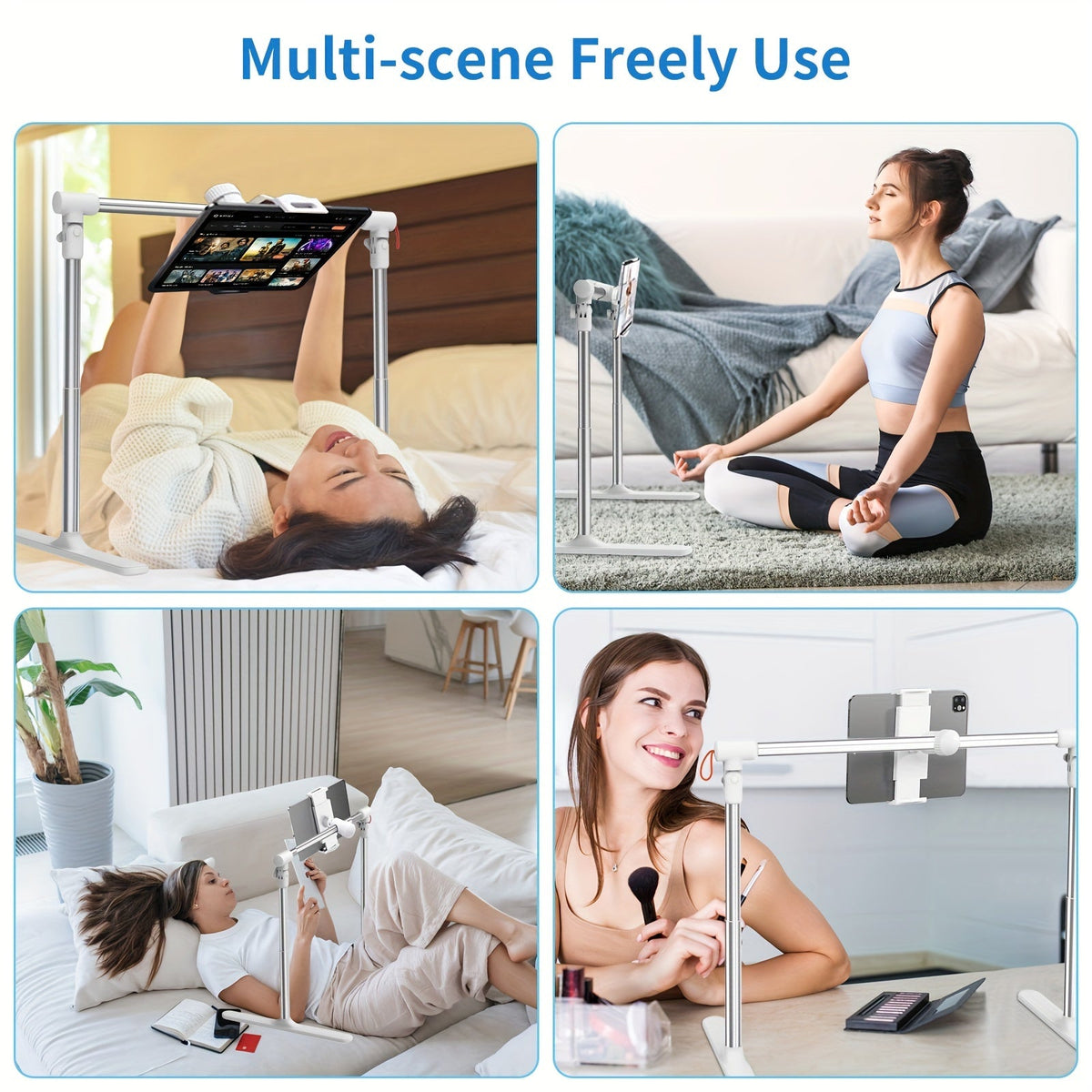 RelaxHold Tablethouder – Comfortabel Ontspannen Zonder Handen