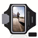 Hardloop Telefoonhouder met Oortelefoonhoesje - Verstelbare Armband voor Sporters