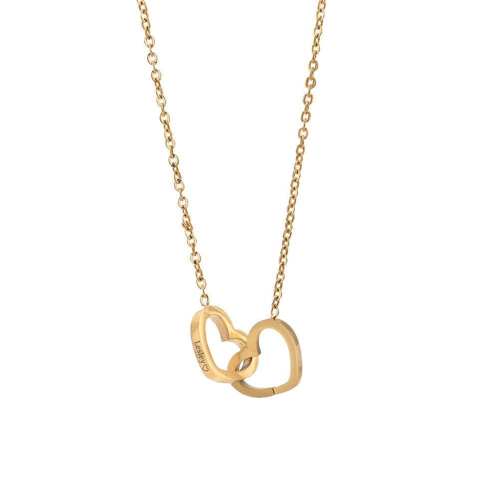 Ketting & Roos in luxe sieradendoos met verborgen verrassing - Lunavia