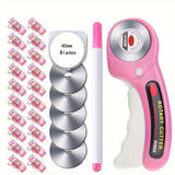 Rotary Cutter Set – Ideaal voor Naaien, Quilten en DIY Projecten
