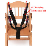 SafeStrap 5-Punts Veiligheidsgordel met Harnas – Comfortabele en Veilige Oplossing voor Kinderwagen, Buggy en Kinderzitjes