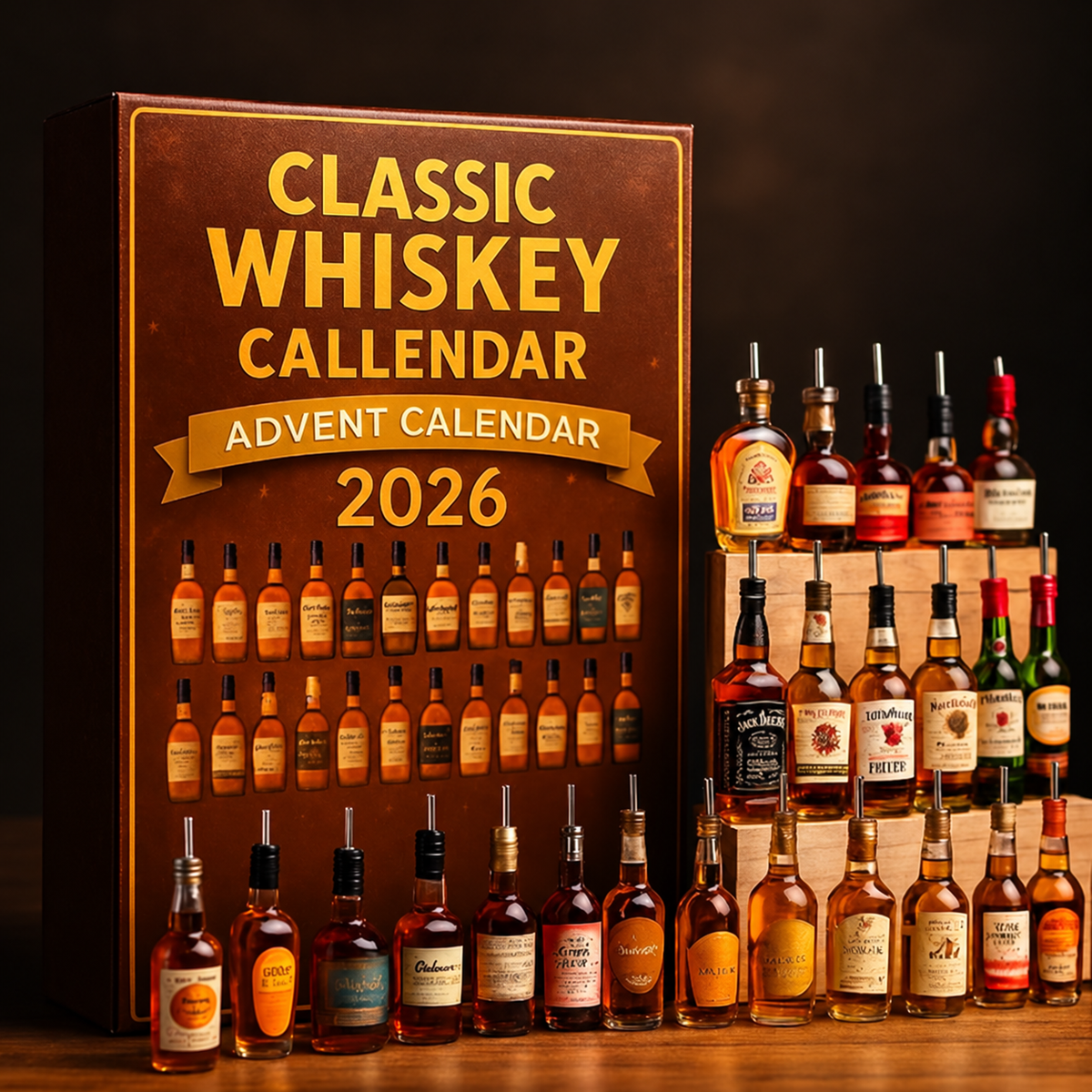 Klassieke Whisky Adventskalender 2026