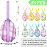 24 Stuks Kleurrijke Paaseieren – Perfect voor Paasdecoraties en Lentefeesten