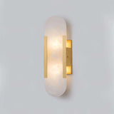 Moderne Wandlamp - Albast & Metaal