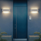 LED Buitenwandlamp - Rechte Hoek Design