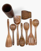 Teakhouten Keukengerei Set