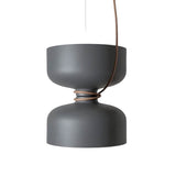 Orlee Hanglamp – Modern Geometrisch Ontwerp in Mat Zwart, Wit & Grijs