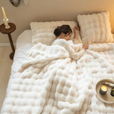 Flauschdecke SnuggleSoft | Omkeerbaar | Jaarlijkse Warmte | Fleece