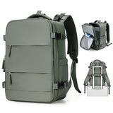 Reiserugzak Travomate | Waterdicht & Veelzijdig | 15,6" Laptopvak | Grote Capaciteit met Nat-Droog Scheiding