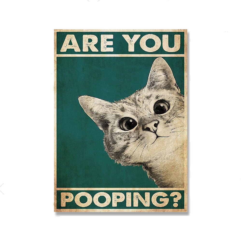 Are You Canvas | De leukste en grappigste canvas voor op het toilet!