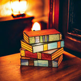 BookStack | Laat de betovering van literatuur infuseren in gezellige sfeerverlichting!