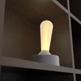 Retro Hefschakelaar Tafel Lamp – Vintage Minimalisme met een Speelse Touch