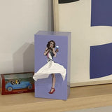 TISSUDANCE – Speelse Rock Taschentuchbox voor Creatieve Woondecoratie