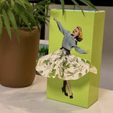 TISSUDANCE – Speelse Rock Taschentuchbox voor Creatieve Woondecoratie