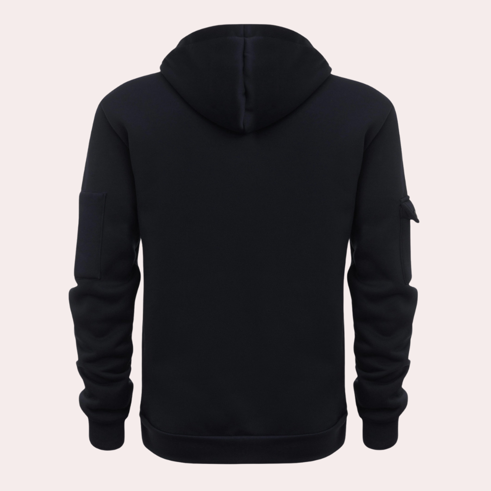 Adrianus - Herenhoodie met stijl en comfort voor de zomer