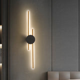 Moderne Industriële LED-Wandlamp - LumoGlow