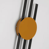 Moderne Industriële LED-Wandlamp - LumoGlow