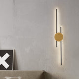 Moderne Industriële LED-Wandlamp - LumoGlow