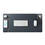 Draadloos Oplaadbaar Bureau Pad – ChargePad Flex