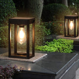 Pillar Solar Power Lamp – Stijlvolle & Duurzame Buit verlichting