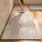 KITCHENEASE – Antimoeheid Keukenmat met absorberend & antislip oppervlak