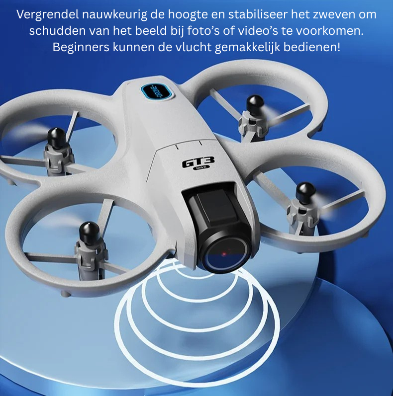 AeroPro i 8K UHD Professionele Drone 5G GPS Opvouwbare RC 18000M | Drone | Brushless Drone met Hindernisvermijding & Afstandsbediening
