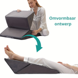 RelaxPlus Verstelbaar Bed Wigkussen – Comfort en Ondersteuning bij Herstel