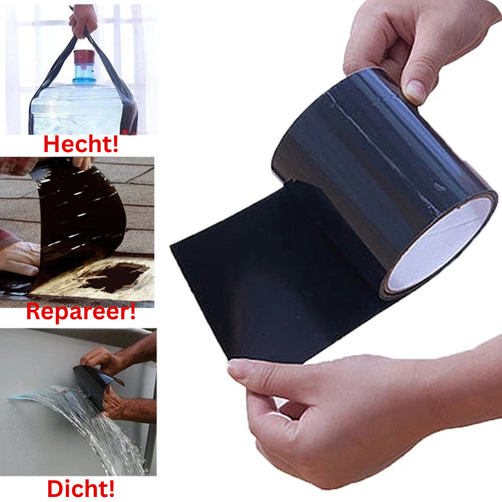 Waterdichte Reparatietape - Lekkage en Scheuren Herstellen