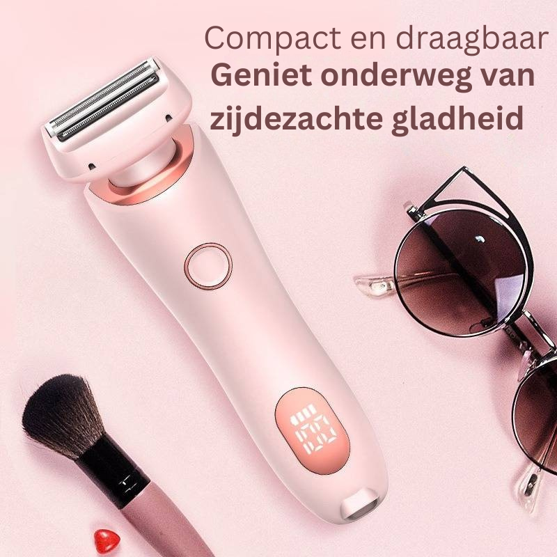 Elektrische Scheerapparaat voor Vrouwen
