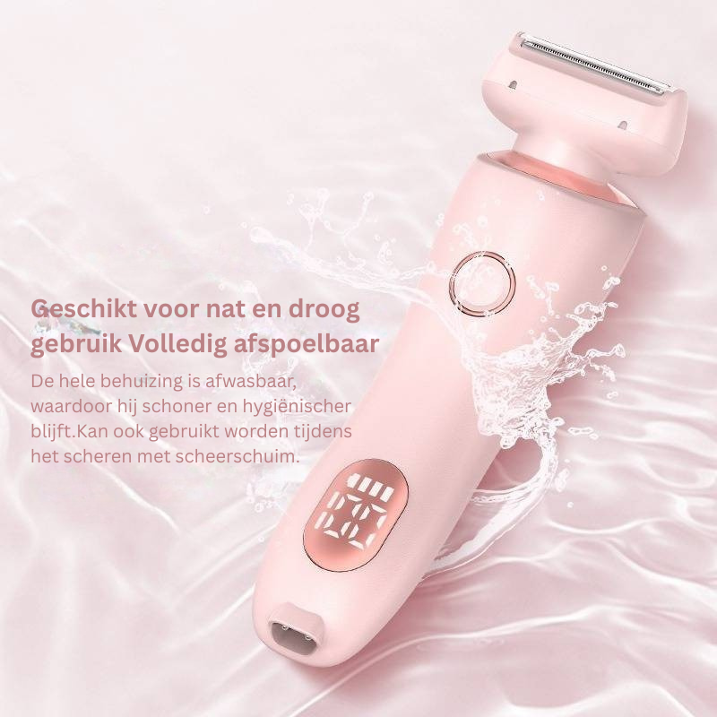 Elektrische Scheerapparaat voor Vrouwen