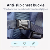 Kinderrugzak - Waterdicht en Ruim | Speels Design