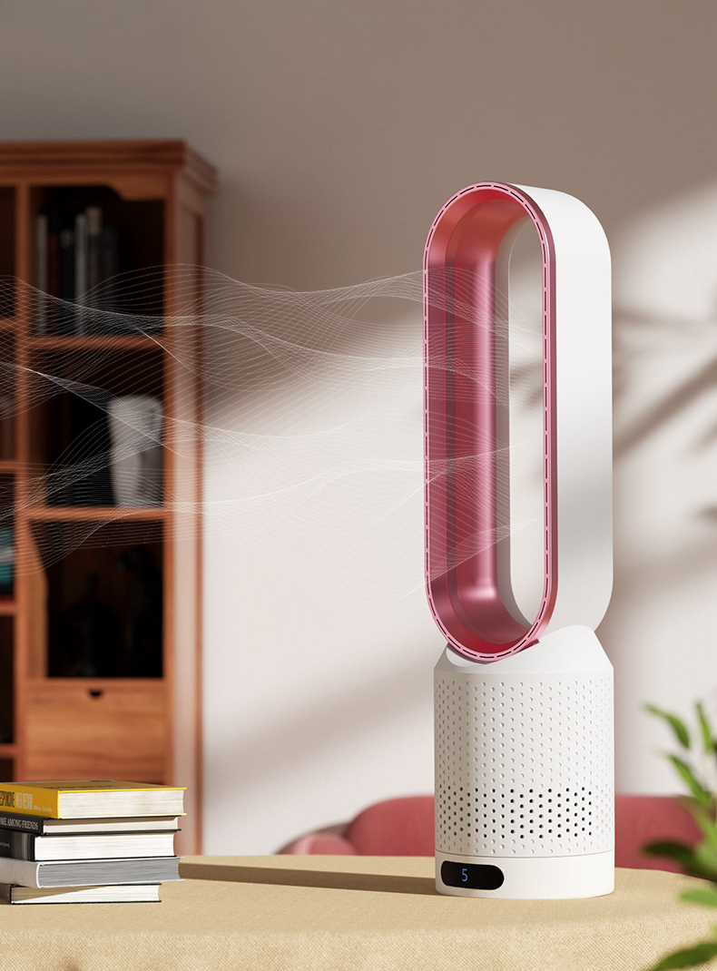 AirPure – Ultrafijne torenventilator zonder blad (< 32 dB)