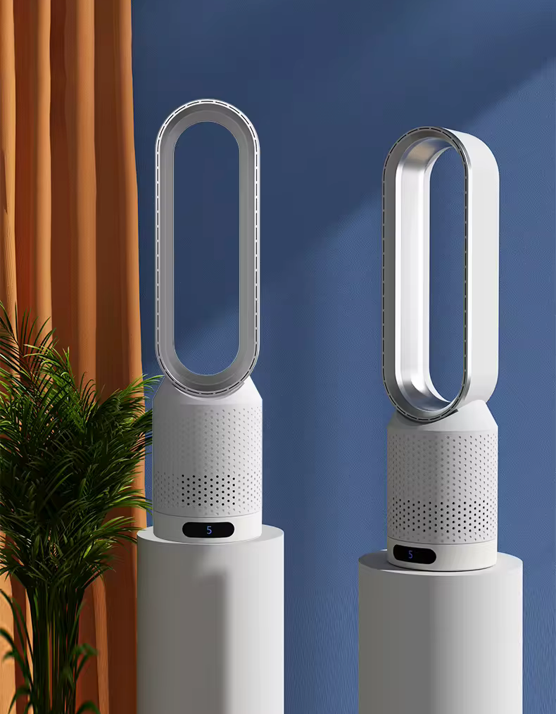 AirPure – Ultrafijne torenventilator zonder blad (< 32 dB)