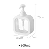 CleanVue Zeepdispenser – Modern Design, Hygiënisch en Functioneel