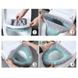 CozyLoo | Zachte en knusse oplossing voor koude toiletzittingen!