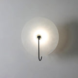 Alabaster LED Wandlamp – Elegant en Rustig Licht
