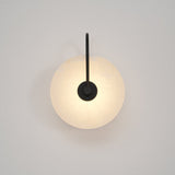 Alabaster LED Wandlamp – Elegant en Rustig Licht